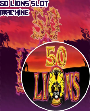 50 lions slot machine