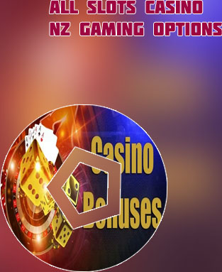 All slots casino bonus