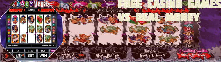 Crazy casino slots