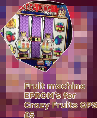 Crazy fruits fruit machine
