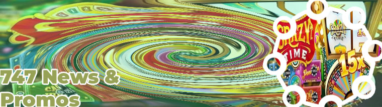 Crazy time 747