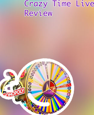 Crazy time wheel