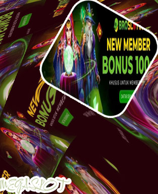 New member slot bonus 100