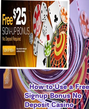 New slot sites with a free sign up bonus