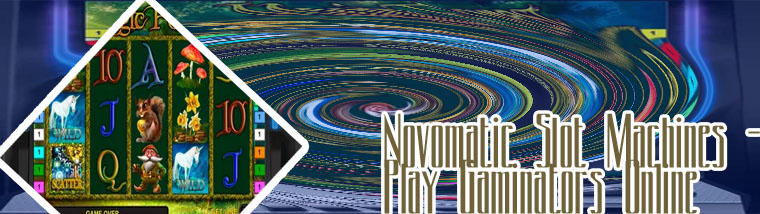 Novomatic free slots