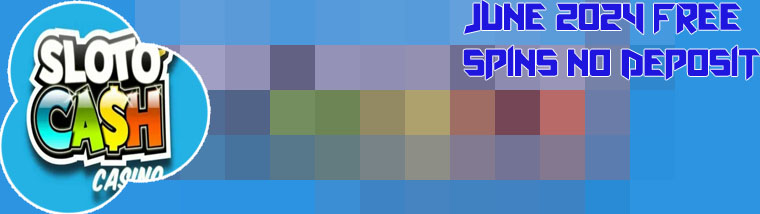 Slotocash free spins no deposit
