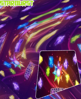 Starburst slots
