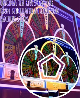 Wheel of fortune slot machine for sale ebay