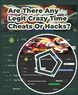 Crazy time hack app
