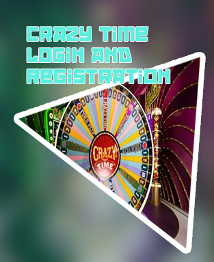 Crazy time login password