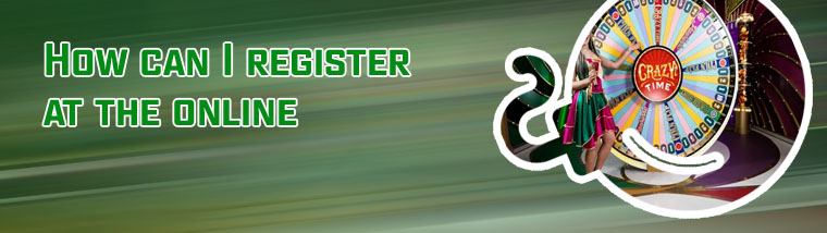 Crazy time login register online casino