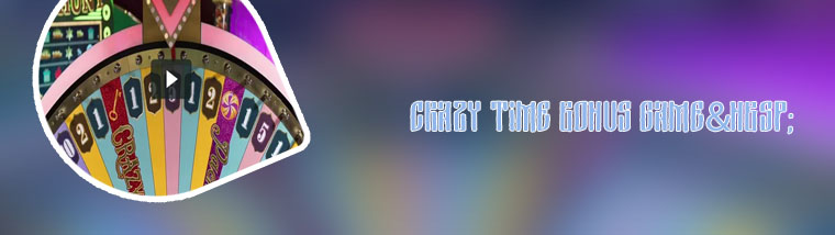 Crazy time online games