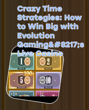 Crazy time strategie