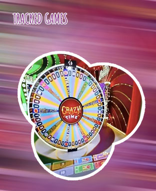 Tracking casino crazy time